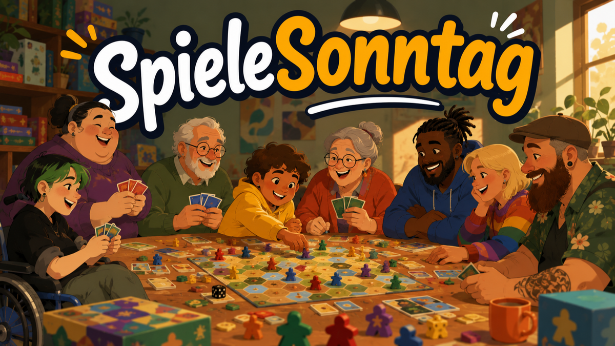 Titelbild der Veranstaltung SpieleSonntag