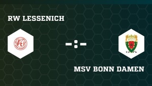 RW Lessenich Damen - Saisonabschlussspiel