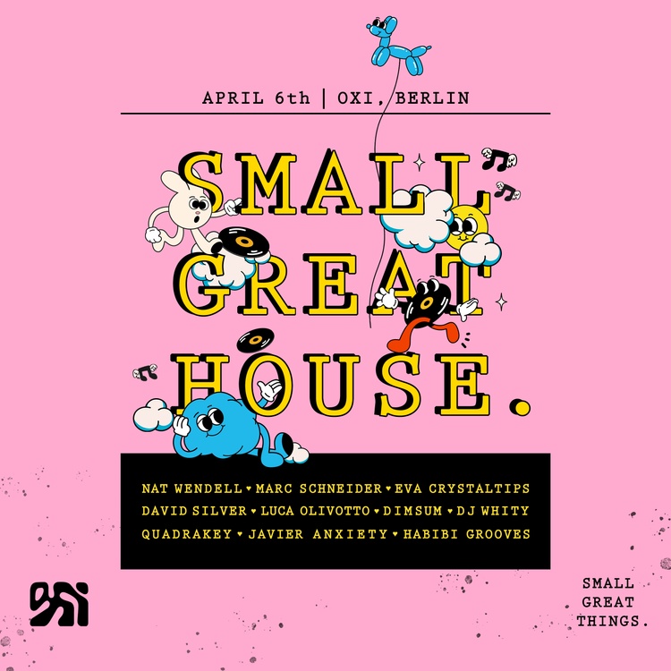 Small Great House (Small Great Things.)
