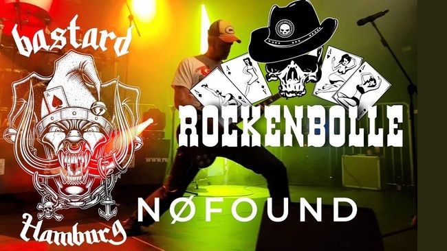Rockenbolle // bastard // NØFOUND - Valentines Massacre Vol. 2