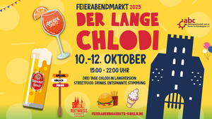 Feierabenmarkt XXL auf dem Chlodwigplatz