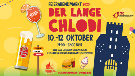 Feierabenmarkt XXL auf dem Chlodwigplatz