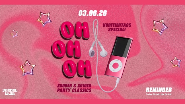 OH OH OH –00´s - 10´s SAUSE 💿✨ X VORFEIERTAGSSPECIAL💿✨