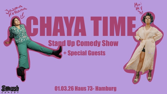 CHAYA TIME - Stand Up Comedy Show