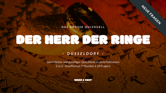 Das große Quizduell: Der Herr der Ringe | Düsseldorf