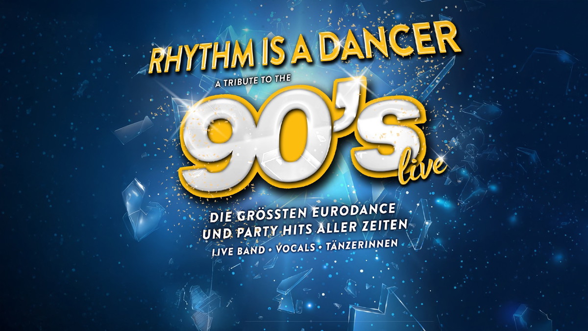 Titelbild der Veranstaltung RHYTHM IS A DANCER