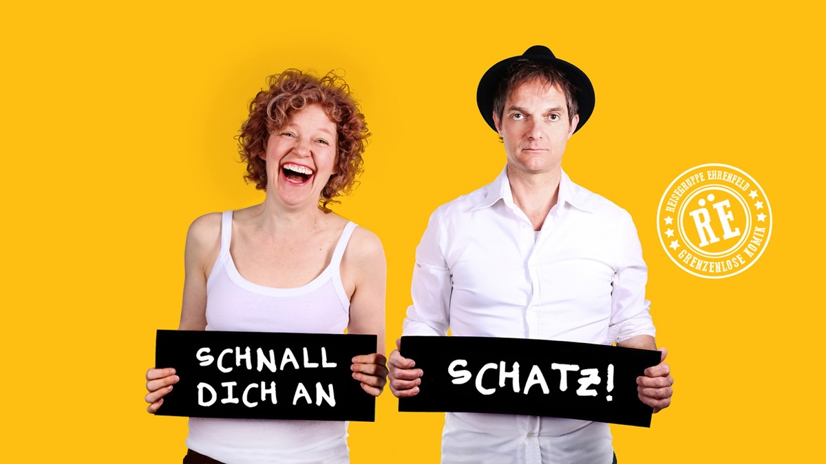 Kabarett\u002DDuo Reisegruppe Ehrenfeld