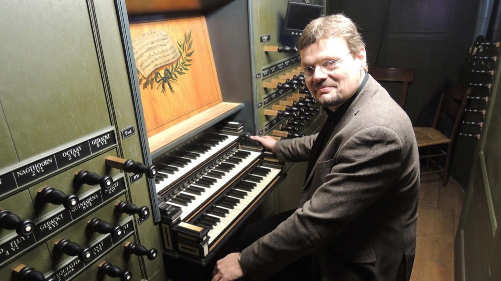 Sietze de Vries (Niederlande), Orgel