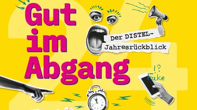 Kabarett-Theater Distel // Gut im Abgang