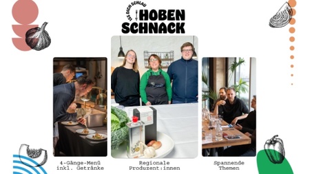 Hobenschnack mit Artefakt
