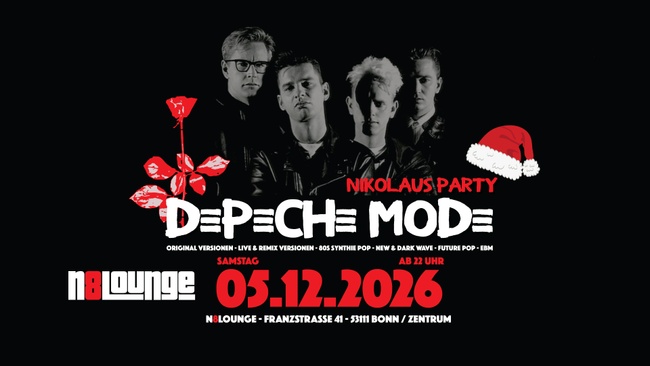 Depeche Mode Nikolaus Party