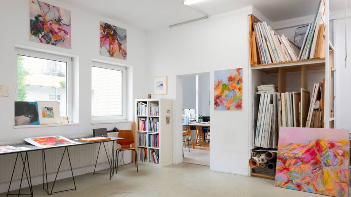 Kunstpunkte 2025 im Atelier Angelika Richter