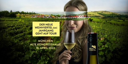 Weinverkostung München - Weinviertel DAC - Jahrgangspräsentation 2024 - Grüner Veltliner