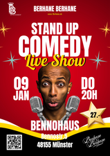 STAND-UP COMEDY SHOW MIT BERHANE BERHANE