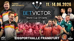 BetVictor World Cup of Darts 2026
