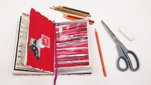 Familiensonntag: Art-Journaling