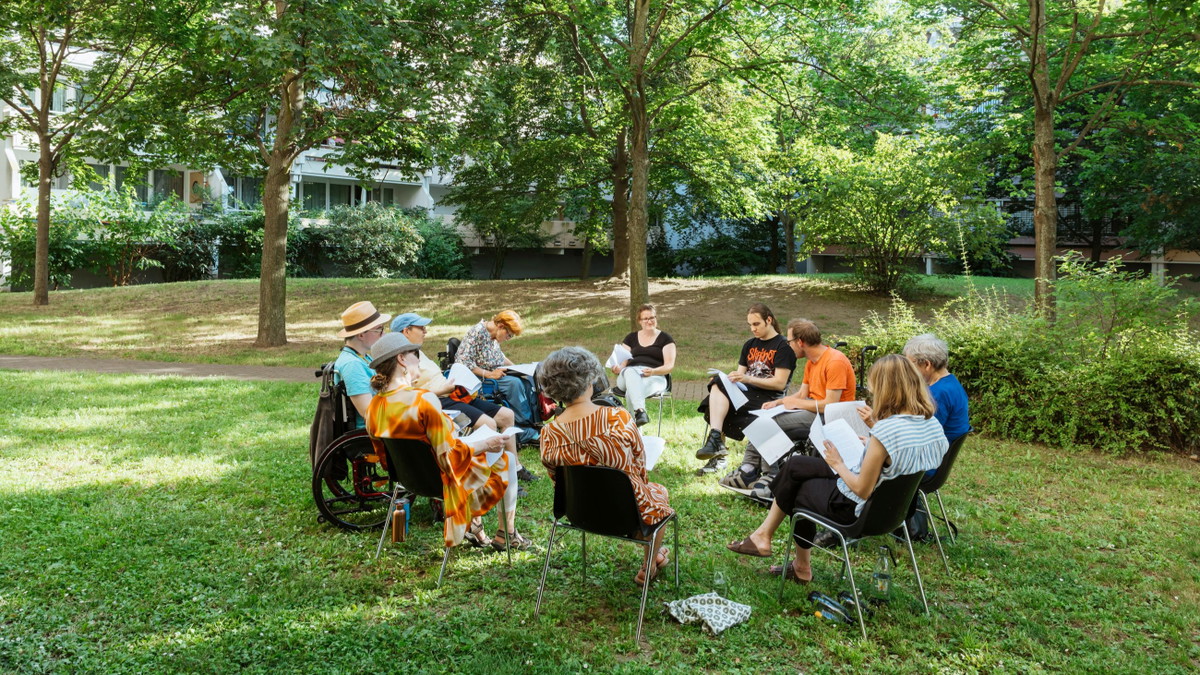 Titelbild der Veranstaltung Shared Reading - Gemeinsam lesen