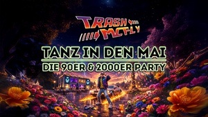 Tanz in den Mai McFly / 90s & 00er auf  3 Areas !