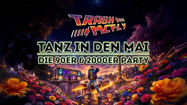 Tanz in den Mai McFly / 90s & 00er auf  3 Areas !