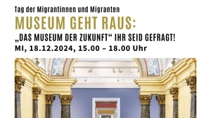 Museum geht raus: Museum der Zukunft- Ihr seid gefragt!