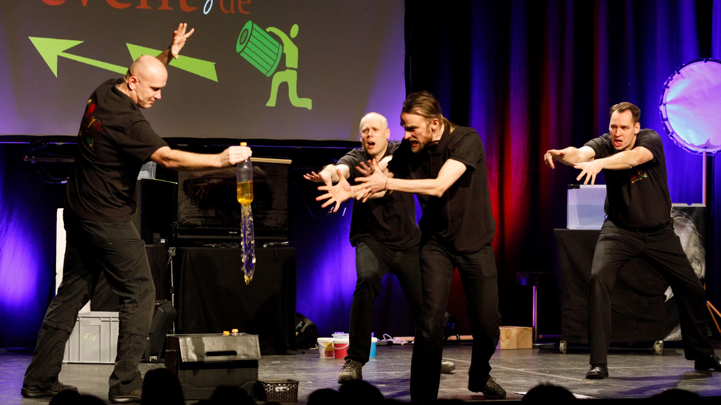 Die einzige Physikshow in 4D – Physik-Event