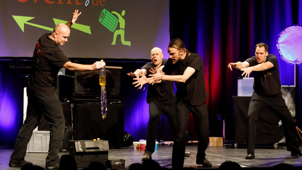 Die einzige Physikshow in 4D – Physik-Event