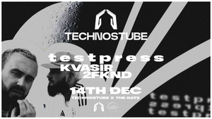 TECHNOSTUBE W/ TESTPRESS