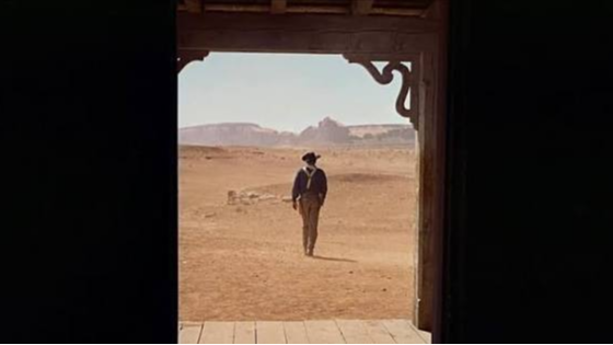 Titelbild der Veranstaltung THE SEARCHERS · DER SCHWARZE FALKE | Stationen der Filmgeschichte - Black Box im Filmmuseum Düsseldorf