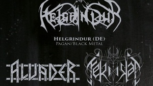 Black & Pagan Night - Helgrindur / Alvader / Ferndal