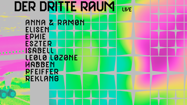 DER DRITTE RAUM - LIVE (TREIBSTOFF KLUB & WIR SCHWESTERN) Odonien