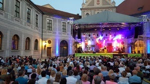 Münchner Open Air Sommer - Italo Pop Night