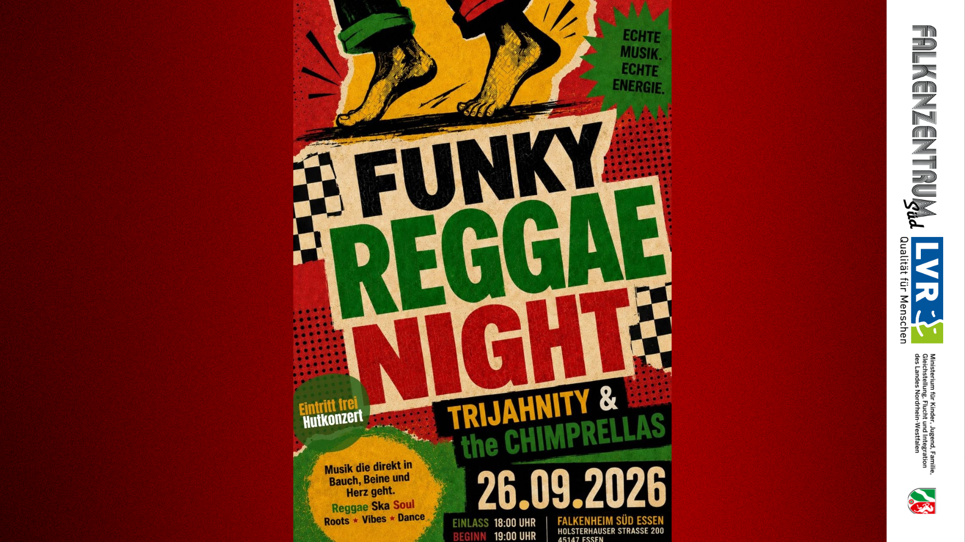 Funky Reggae Night / Konzert