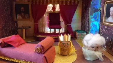 Workshop: Dein Zimmer im Schloss