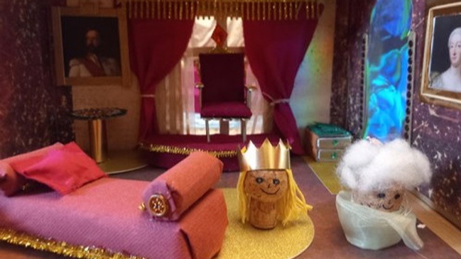 Workshop: Dein Zimmer im Schloss