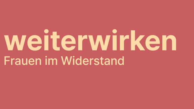 weiterwirken | Simone Neumann-Salva „Ich sehe Dich“