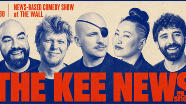 The Kee News — News-Based Comedy Show