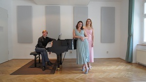 Trio Alea – „Die Stille tönt es wieder“