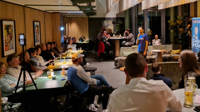 Punchline Comedy | TRIBE Hotel Düsseldorf