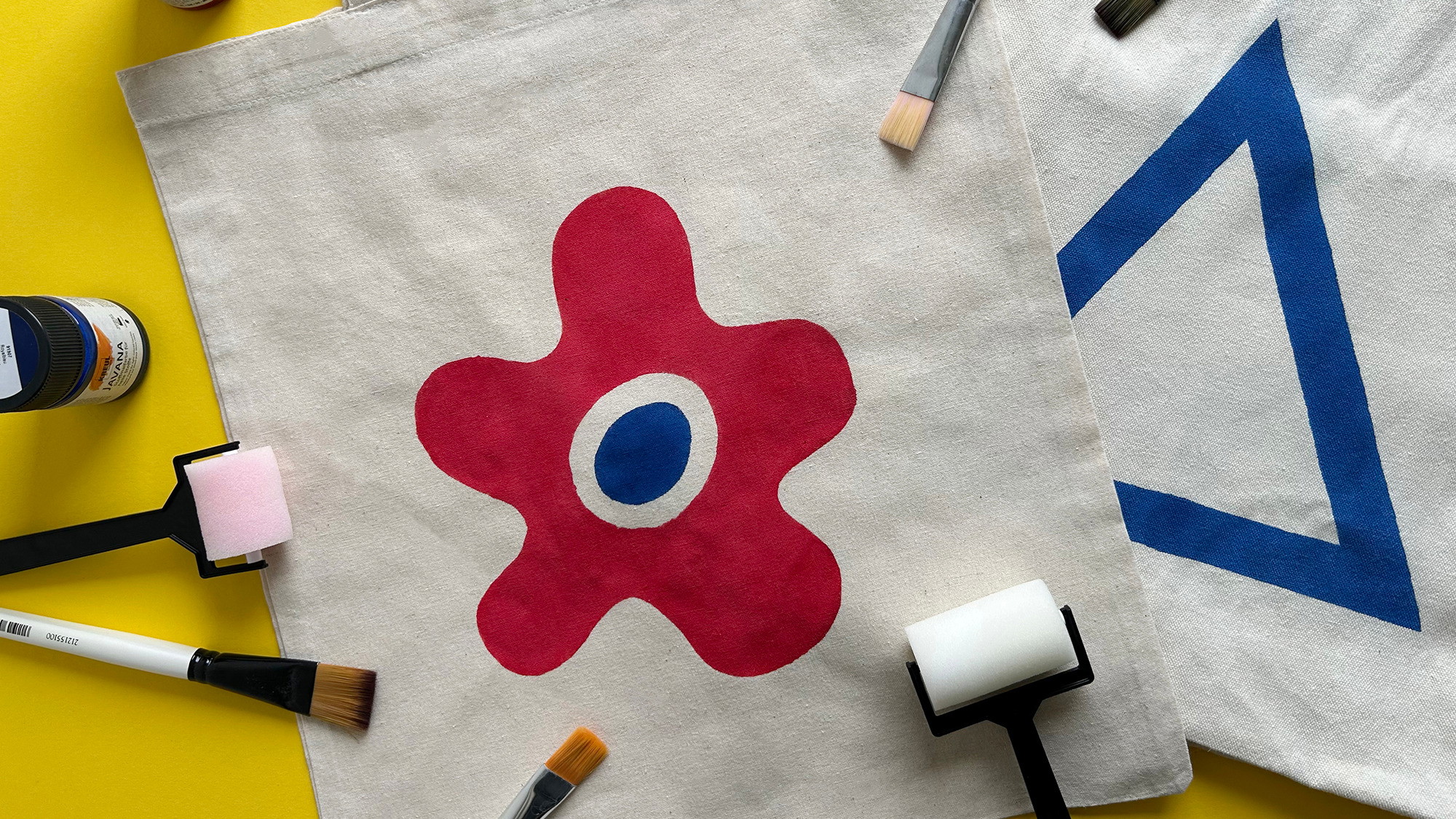 Painting on Fabric Bag or Clothes