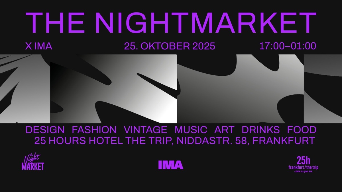 The Nightmarket Frankfurt