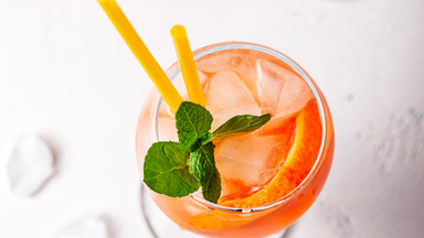 Red Bull Spritz Tasting