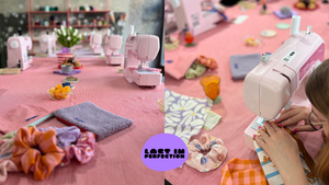 SEW YOUR OWN LITTLE BAG & SCRUNCHIE - Nähen lernen in München