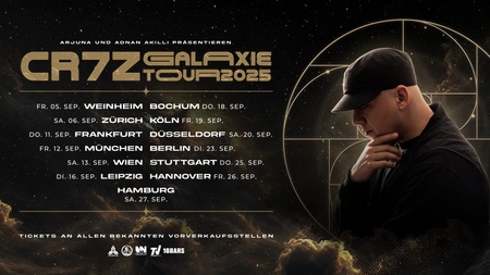 Cr7z - Galaxie Tour - Stuttgart