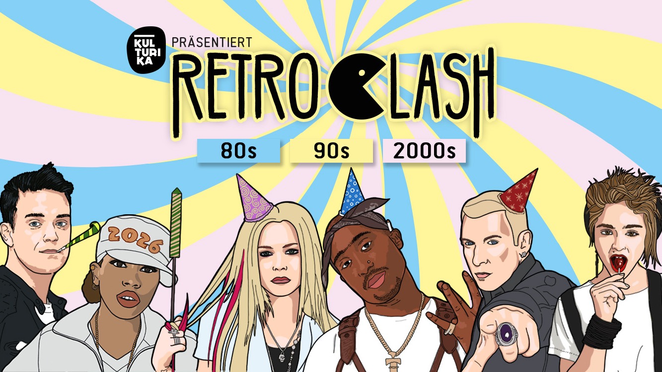 Retro Clash - Girls Girls Girls