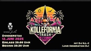 Köllefornia Trash – Die 2 Stunden Party!