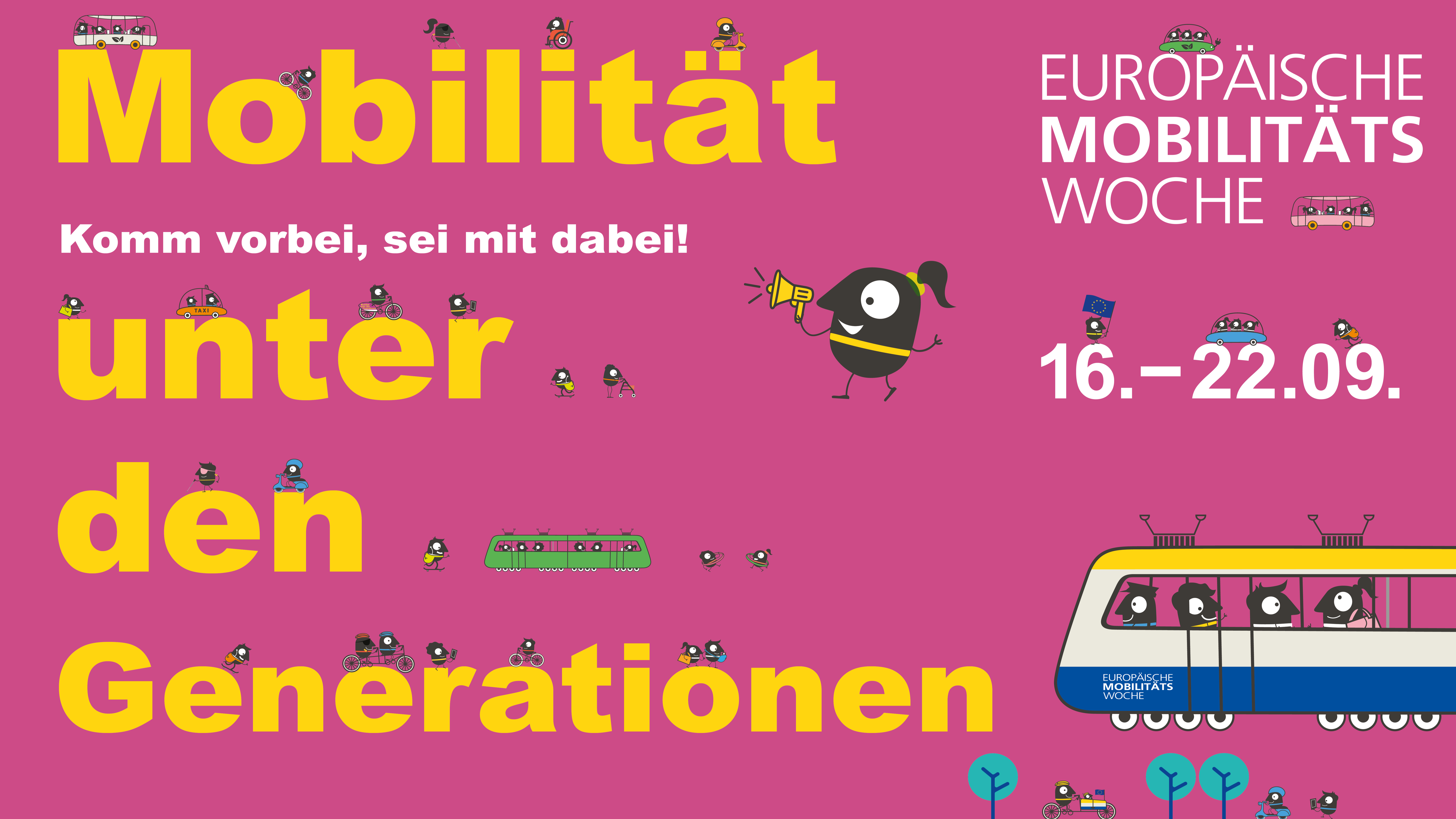Europäische Mobilitätswoche 2026