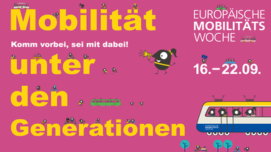 Europäische Mobilitätswoche 2026