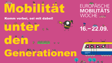 Europäische Mobilitätswoche 2026
