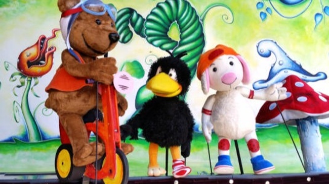 Rabe Socke | Theater von Rabenberg |6. Höchberger Kindertheatertage