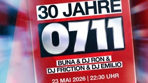 30 Jahre 0711 Aftershowparty